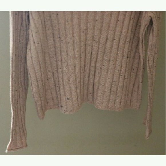 Madewell Donegal Evercrest Turtleneck Sweater Wool - Picture 8 of 9